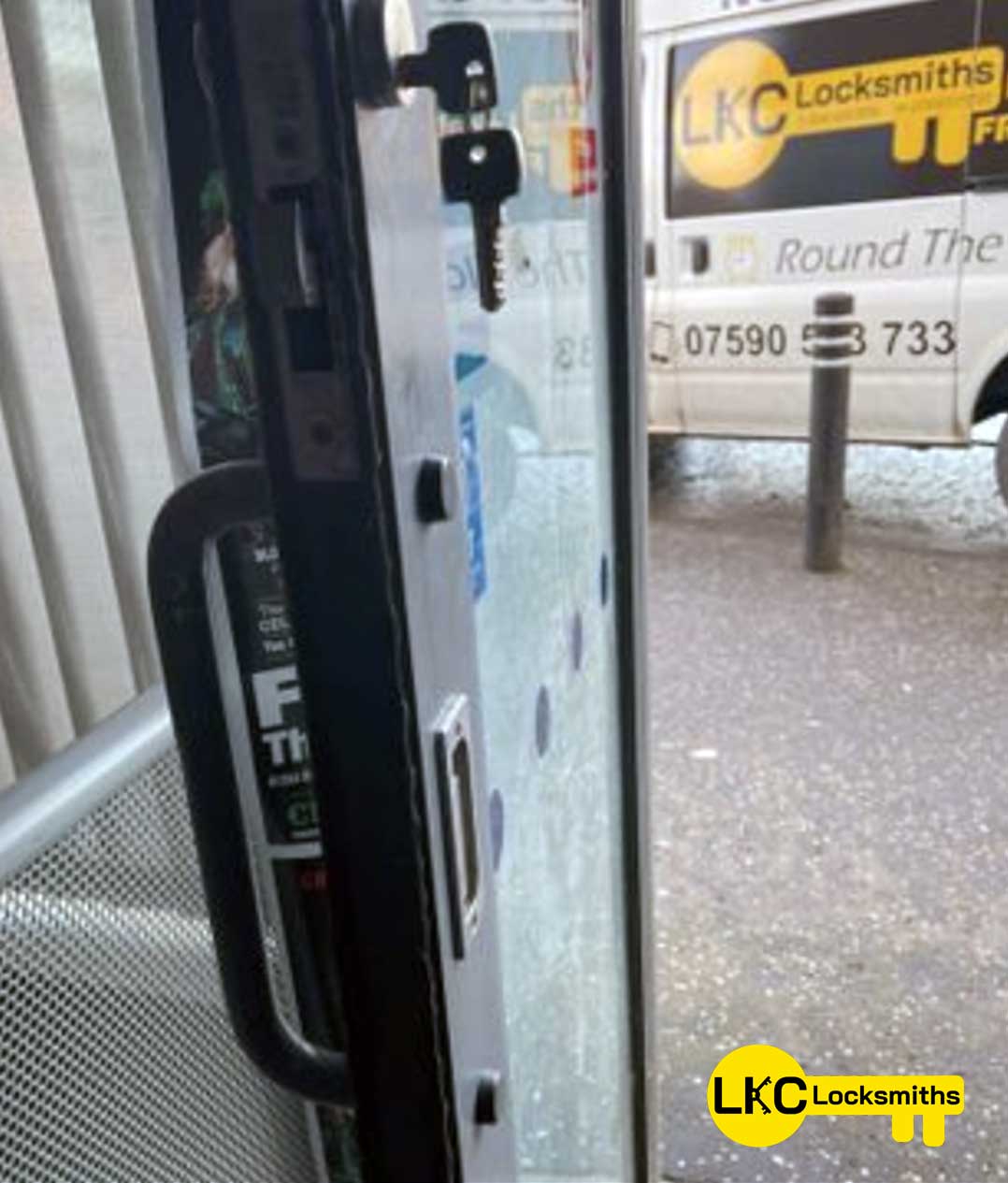 UPVC Doors & Window Locks Repair or Replacement Services in Glasgow