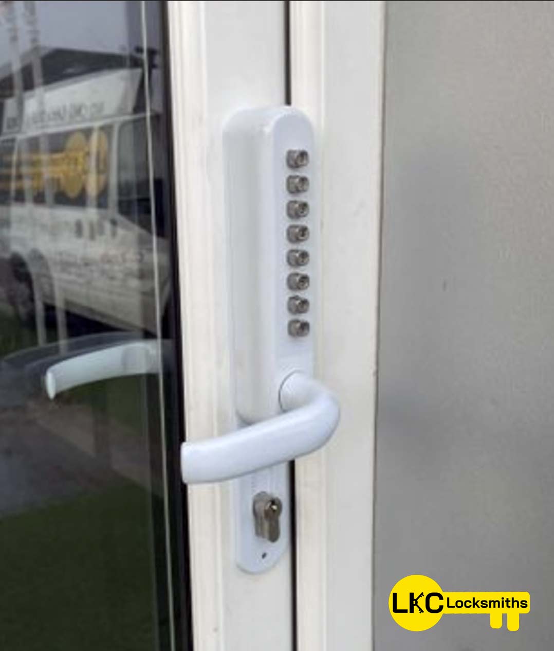 Install or Repair Electronic Door Locks and Digital keypads