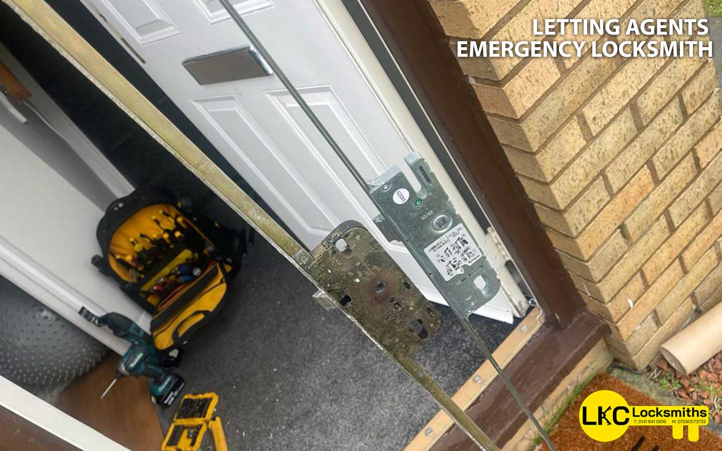 Emergency Locksmith Glasgow NO Callout Charge